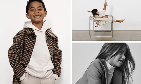 Reiss debuts childrenswear collection 